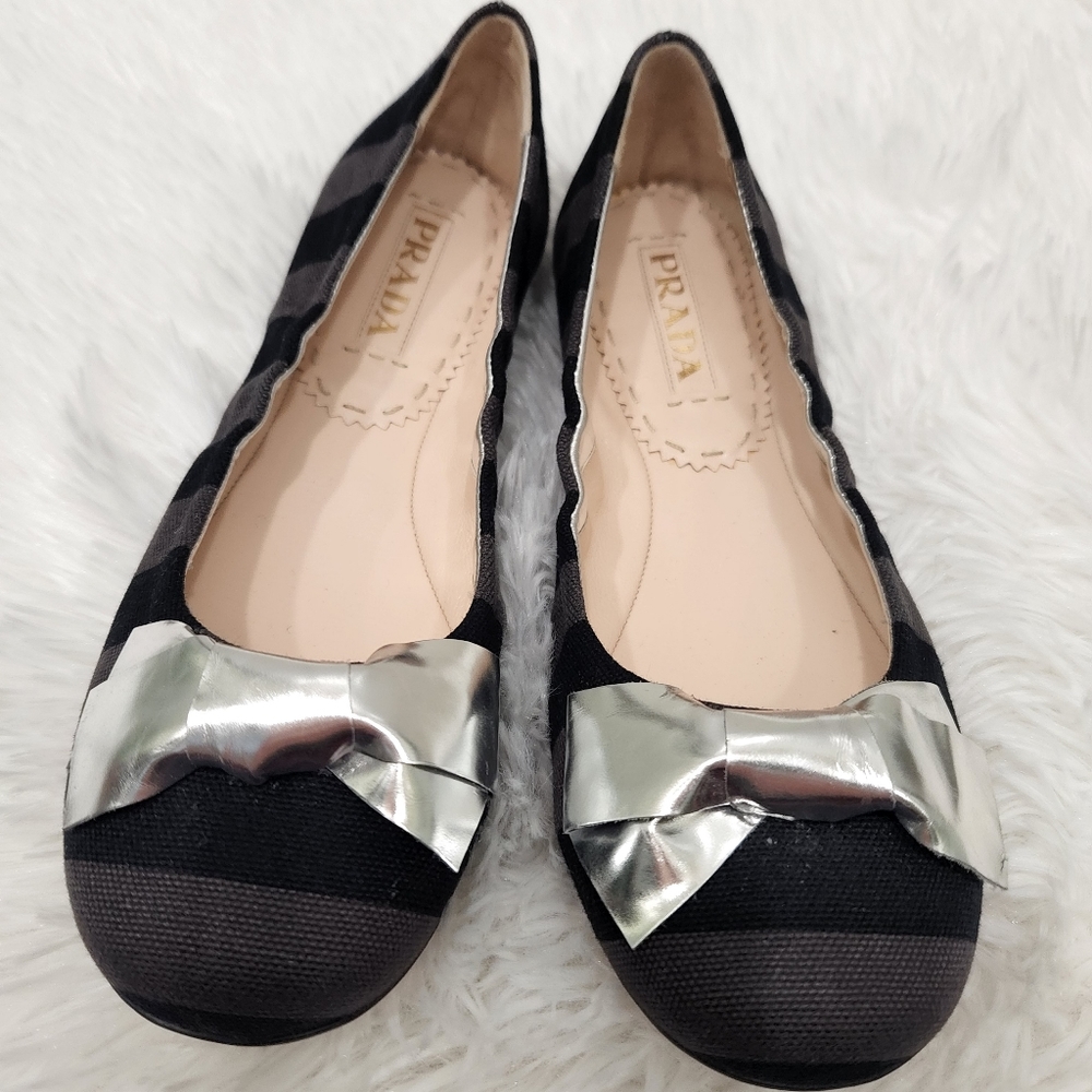 Prada Ballerina Flats